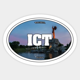 Wichita Keeper Travel Sticker Sticker